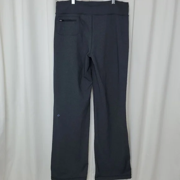 Lululemon Relax Fit Pants Gray Size 10 - Picture 2 of 16